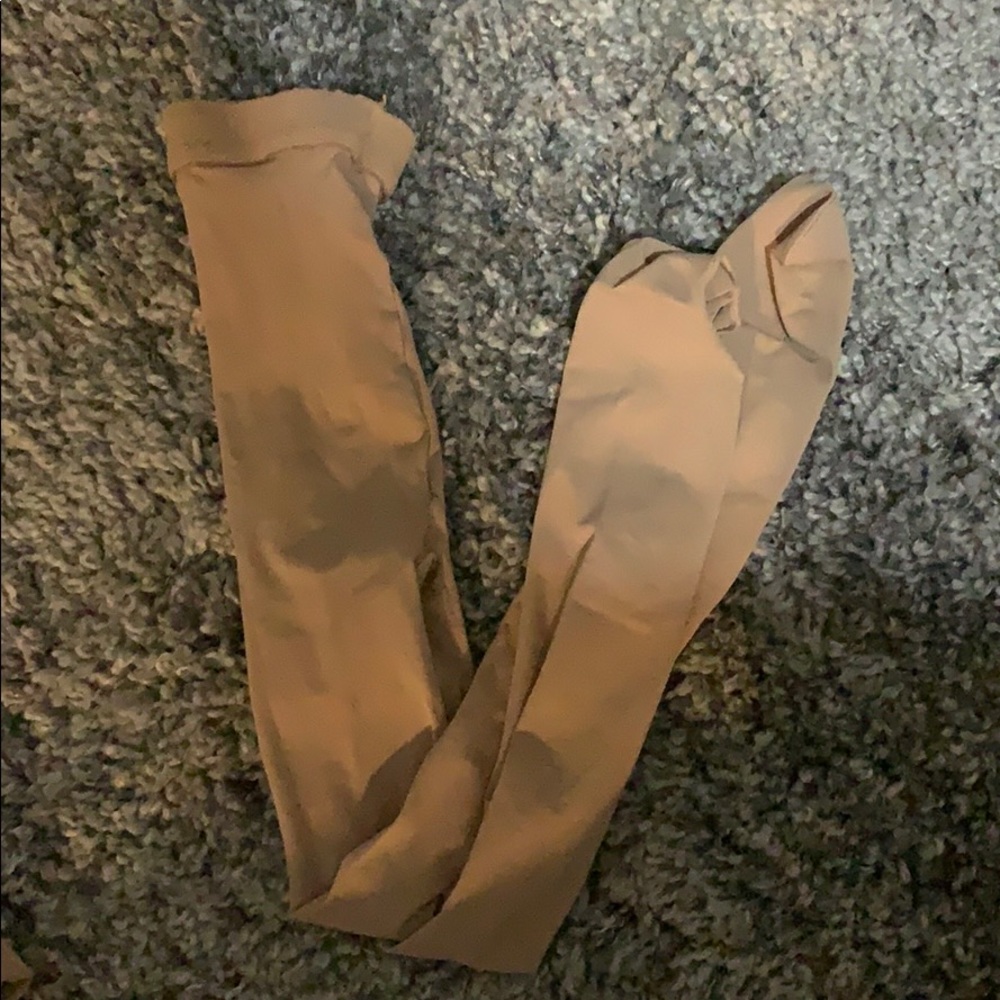 🦋(3/$15) Bloch adaptable child tights
